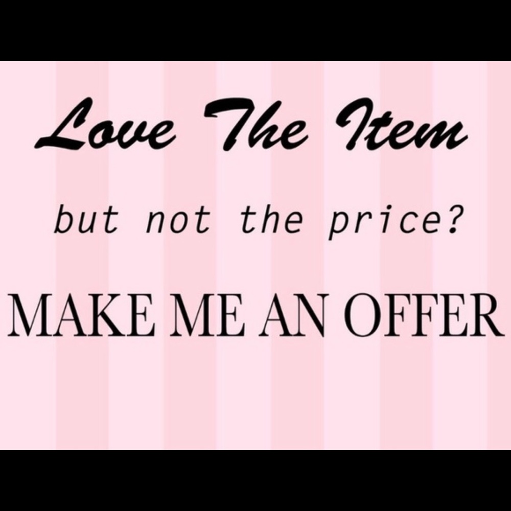 Make me a offer